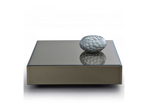 Quadrum mirror coffee tables