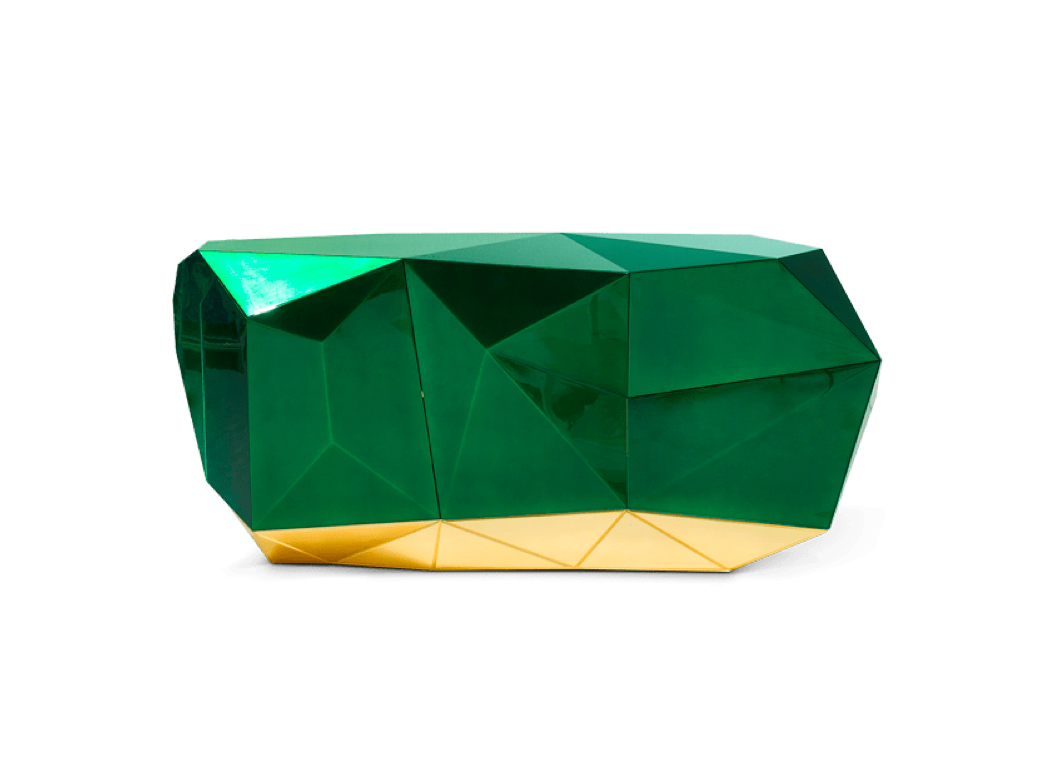 Diamond emerald